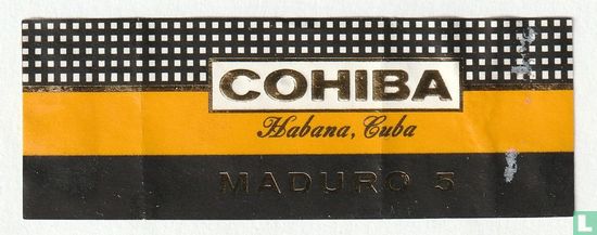 Cohiba Habana Cuba Maduro 5 - Bild 1