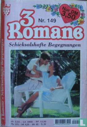 3 Romane-Schicksalshafte Begegnungen [1e uitgave] 149 - Image 1