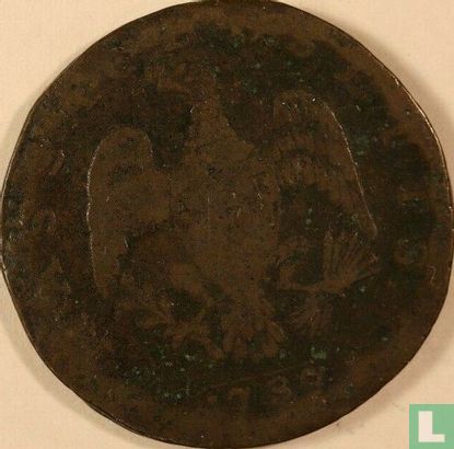 Massachusetts ½ cent 1787 - Image 1