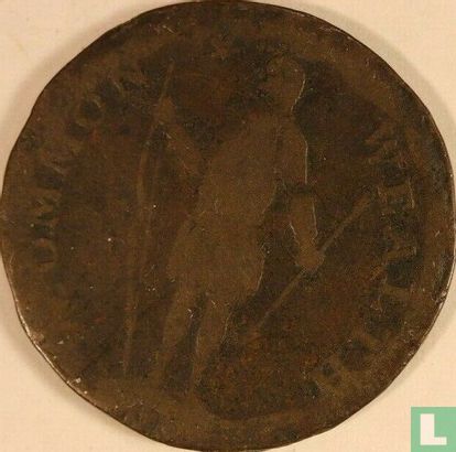 Massachusetts ½ cent 1787 - Afbeelding 2