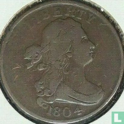 Verenigde Staten ½ cent 1804 (type 2) - Afbeelding 1