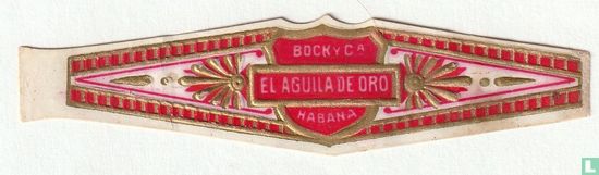 Bock y Ca. El Aguila de Oro Habana - Afbeelding 1