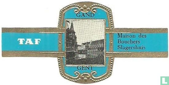 Gand Gent - Maison des bouchers slagershuis - Afbeelding 1