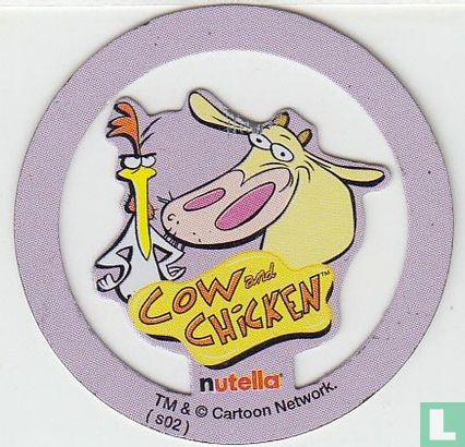 Cow and Chicken Nutella [paars]  - Afbeelding 3