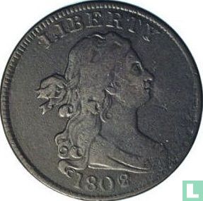 United States ½ cent 1802 (type 1) - Image 1