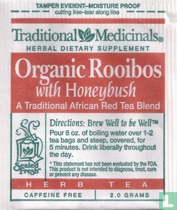 Organic Rooibos with Honeybush - Afbeelding 1
