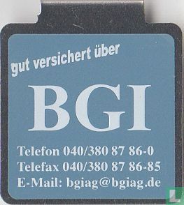 BGI  - Bild 1