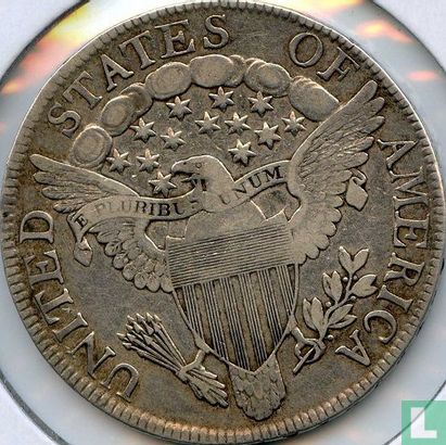 United States ½ dollar 1806 (type 3) - Image 2