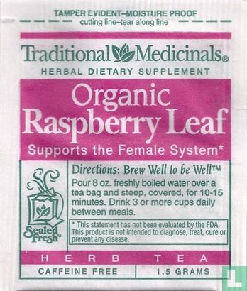 Organic Raspberry Leaf - Afbeelding 1