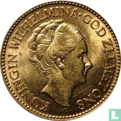 Niederlande 10 Gulden 1933 - Bild 2