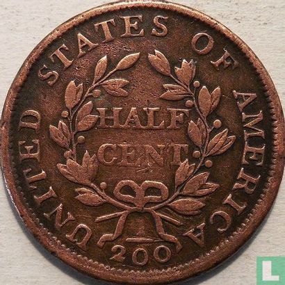 Vereinigte Staaten ½ Cent 1803 - Bild 2