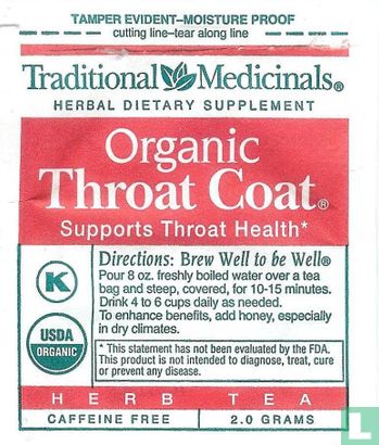 Organic Throat Coat [r]   - Afbeelding 1