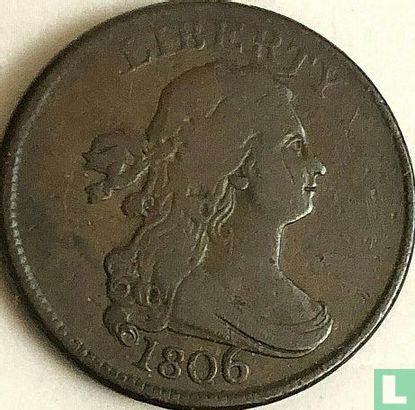 Vereinigte Staaten ½ Cent 1806 (Typ 3) - Bild 1