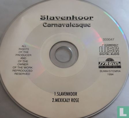 Slavenkoor (Carnavalesque) - Image 3