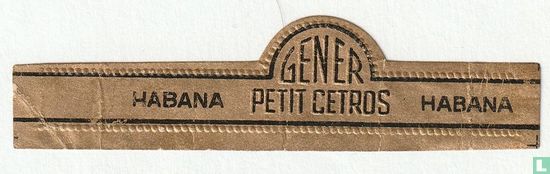 Gener Petit Cetros - Habana - Habana - Image 1