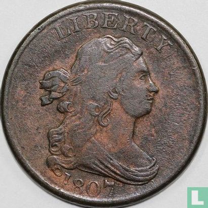 Vereinigte Staaten ½ Cent 1807 - Bild 1