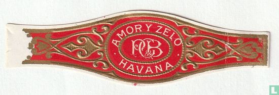 Amor y Zelo PCB Havana - Afbeelding 1