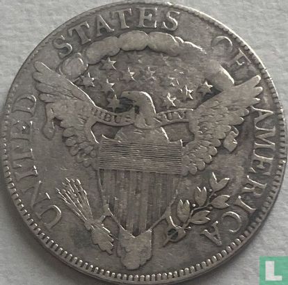 Verenigde Staten ½ dollar 1806 (type 1 - grote sterren) - Afbeelding 2
