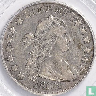 États-Unis ½ dollar 1802 - Image 1