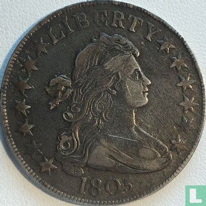 United States ½ dollar 1805 - Image 1