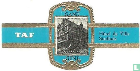 Gand Gent - Hôtel de Ville Stadhuis - Image 1