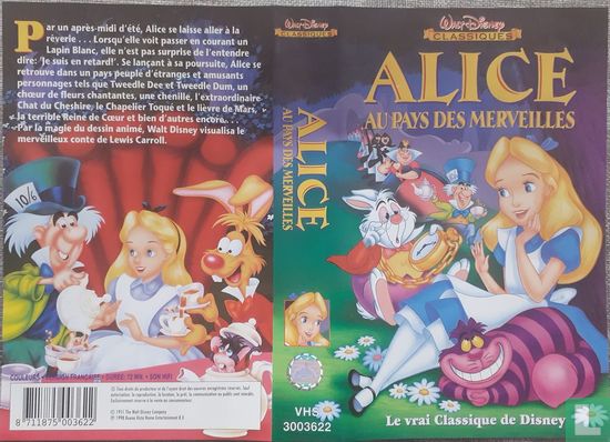 Alice au pays des merveilles - Afbeelding 2