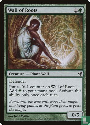 Wall of Roots - Image 1