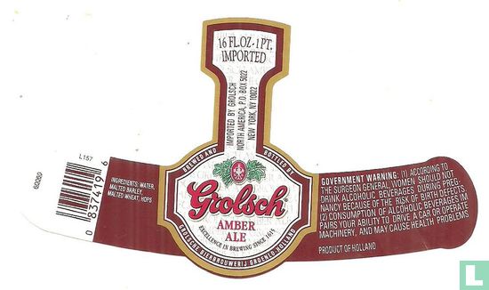 Grolsch Amber ale