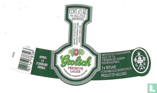 Grolsch Premium Lager