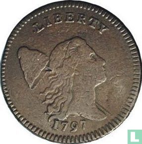Verenigde Staten ½ cent 1797 (type 2) - Afbeelding 1