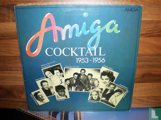 Amiga Cocktail 1953-1956 - Bild 1