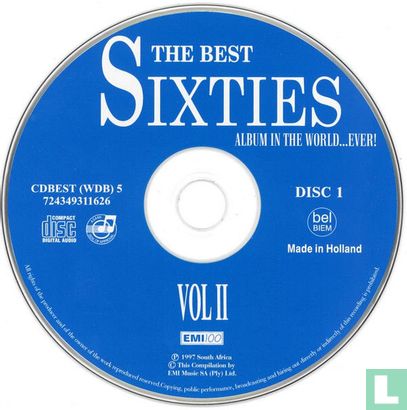 The Best Sixties Album In The World...Ever! II - Bild 3
