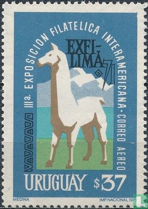 Exposition de timbres Exfilima