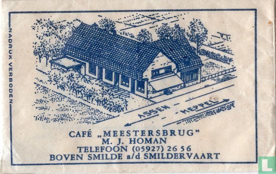 Café "Meestersbrug" - Image 1