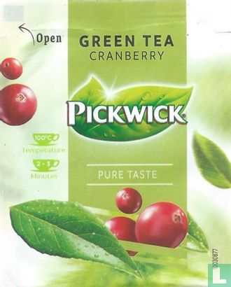 Green Tea Cranberry - Image 2