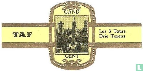 Gand Gent - Les 3 Tours Drie Torens - Image 1