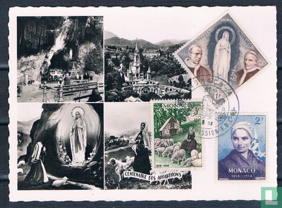 100-Jahr-Feier Lourdes