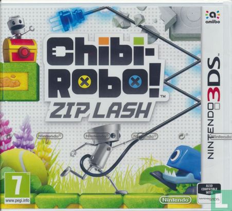Chibi-Robo! Zip Lash - Image 1