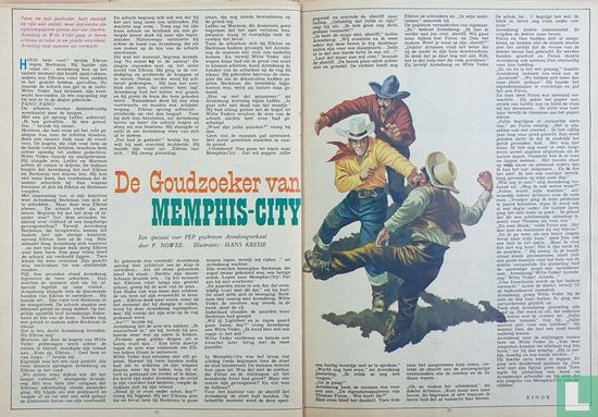Arendsoog, de goudzoeker van Memphis-City - Image 2