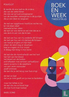 B210022 - Boekenweek - Babs Gons "Polyglot" - Afbeelding 1