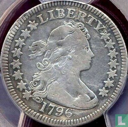 États-Unis ¼ dollar 1796 - Image 1