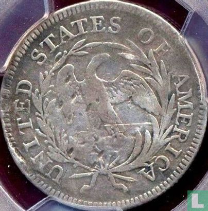 États-Unis ¼ dollar 1796 - Image 2