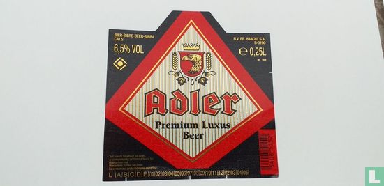 Adler Premium Luxus beer