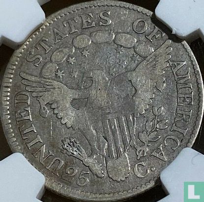 United States ¼ dollar 1806 - Image 2