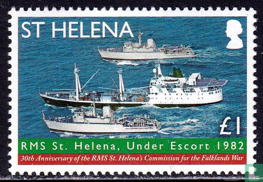 30e anniversaire de la libération des îles Malouines