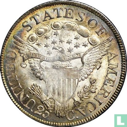 United States ¼ dollar 1806 (1806/5) - Image 2