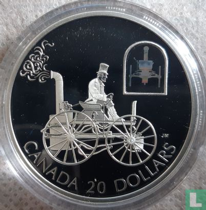 Canada 20 dollars 2000 (PROOF) "H.S. Taylor steam buggy" - Image 2