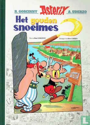 Asterix en het gouden snoeimes  - Afbeelding 1