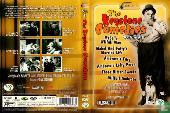 The Keystone Comedies Volume 1 - Afbeelding 3