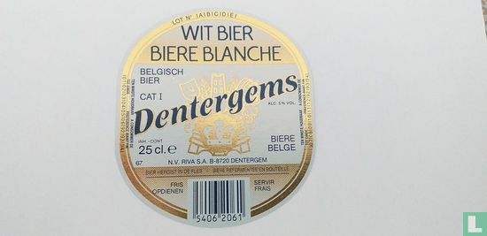 Dentergems witbier 